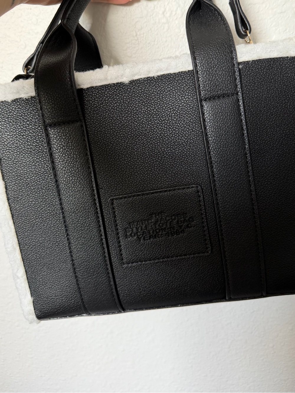 Marc Jacobs Black Tote Bag - Picture 2 of 4
